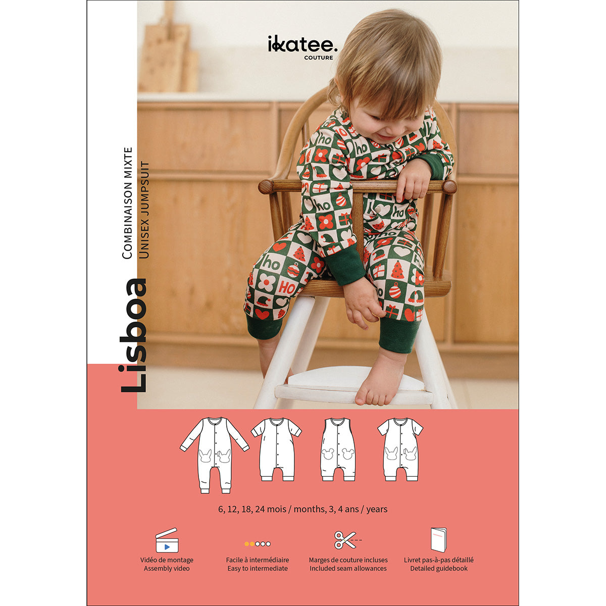 patron de couture pyjama bébé