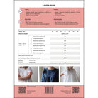 Patron de blouse et robe pour femme DIY