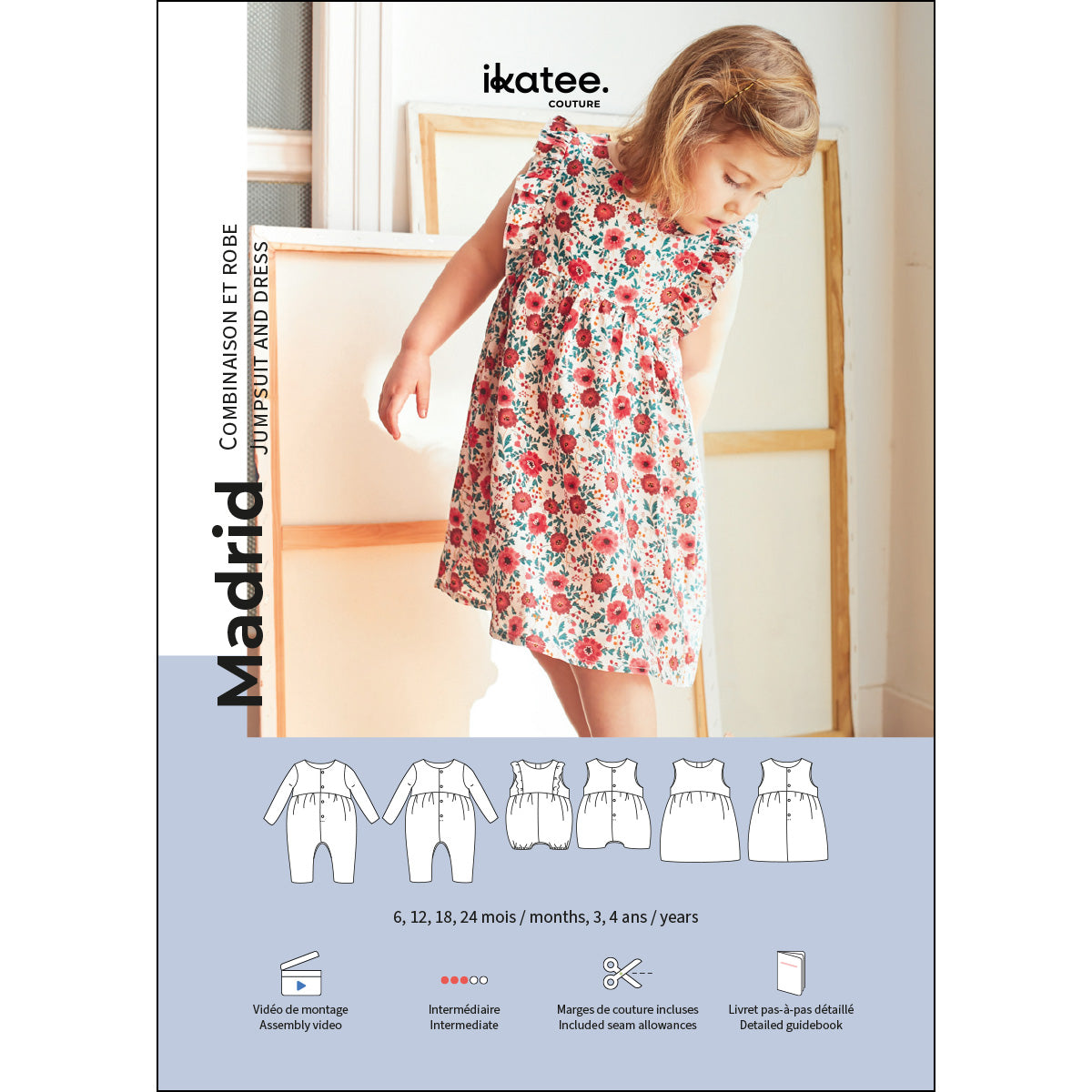 patron de couture combinaison bébé