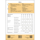 Patron de robe pour bébé format papier 