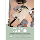 patron de couture accessoires salle de bain