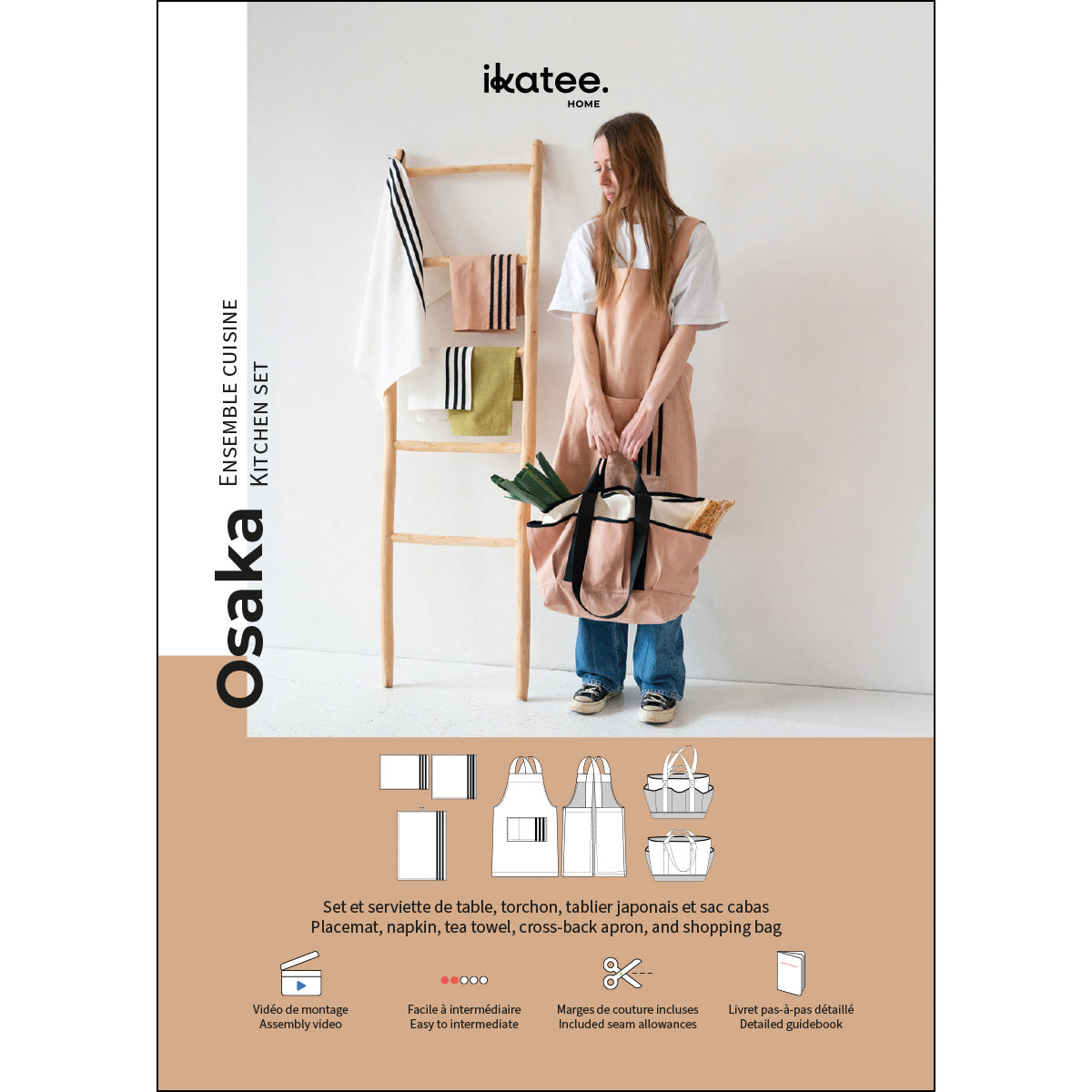 patron de couture accessoires cuisine