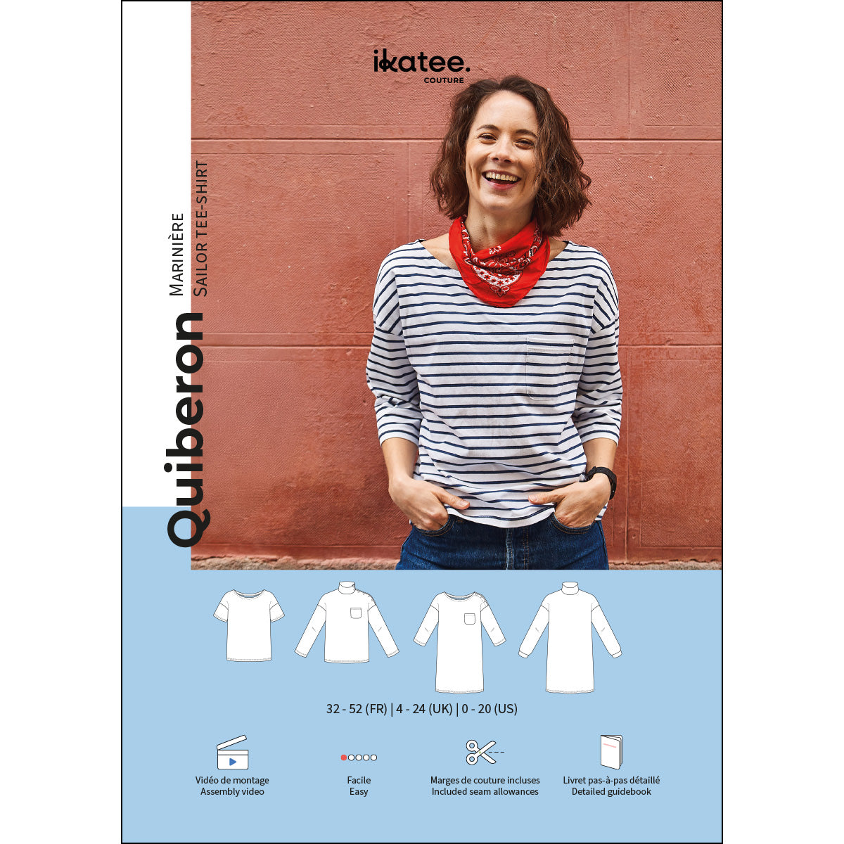 Patron de couture tee-shirt femme