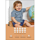 patron de couture blouse bébé