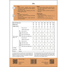 Patron de couture col officier bébé