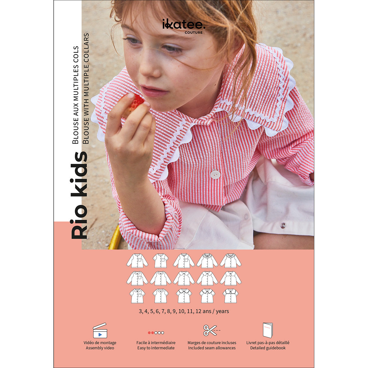 patron de couture blouse