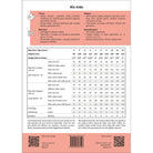 Patron de blouse pour enfant format papier 