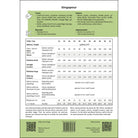 Patron de pantalon et short pour femme format papier