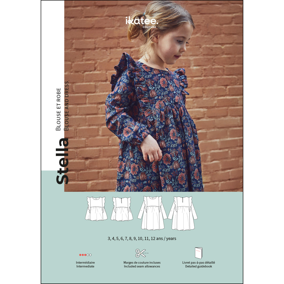 Patron de couture blouse robe