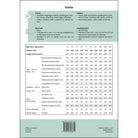 Patron de blouse et robe pour enfant format papier 