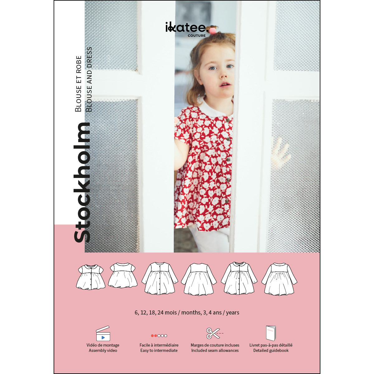 Patron de couture robe bébé