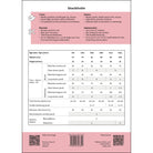 Patron de blouse et de robe pour bébé format papier 