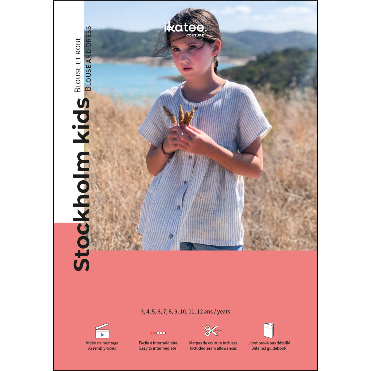Patron de couture robe fille