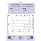 Patron de robe pour femme format papier