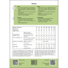 Patron de gilet sans manches pour bébé format pdf