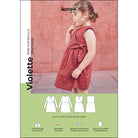 patron de couture robe fille