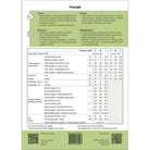 Patron papier sac de ville