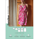 patron de couture top et robe femme