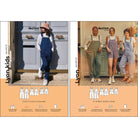 patron de couture salopette femme enfant