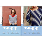 Coudre une marinière facile pour femme et enfant 