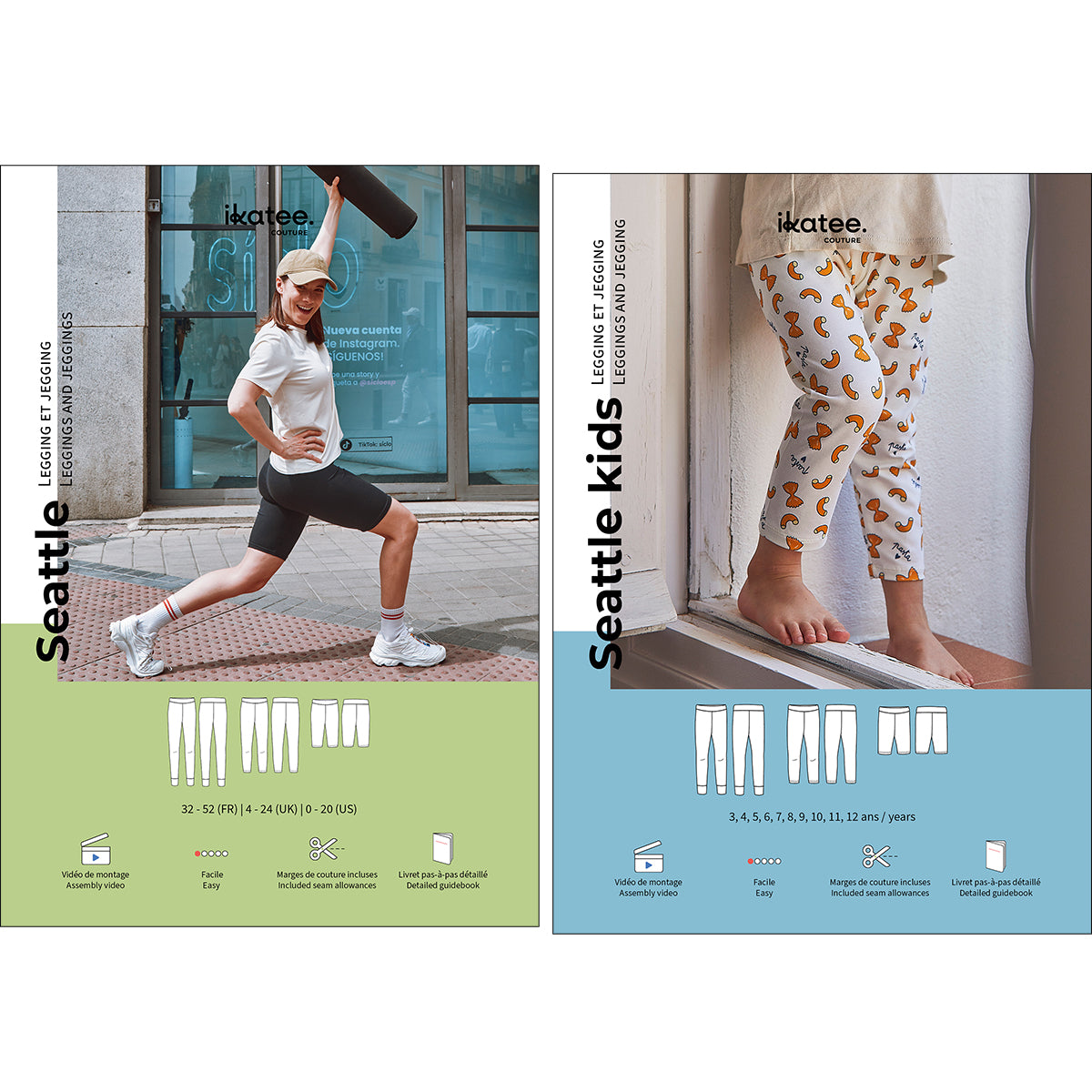 patron de couture legging jegging