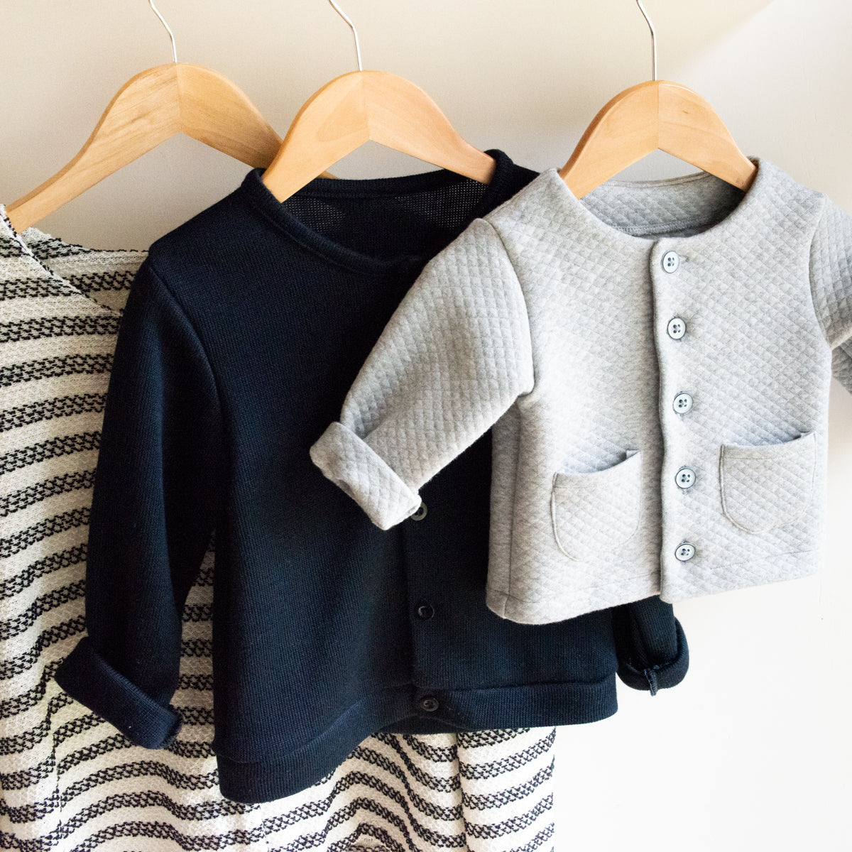 Gilet pour femme et enfant DIY