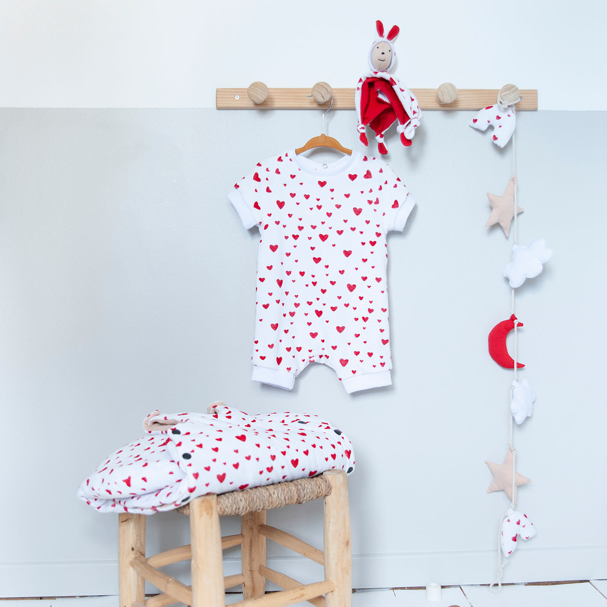 Idée cadeau pour bébé couture pyjama 