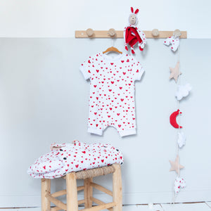 Idée cadeau pour bébé couture pyjama 