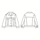 Patron de veste en jean enfant