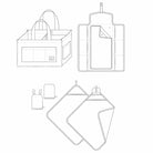 Dessin patron accessoires de change