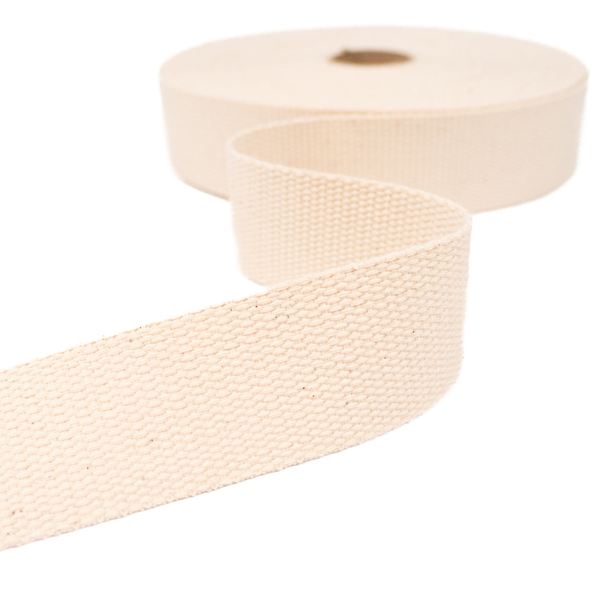 5 m Sangle Coton Lourd épais Lilac (57) 4cm 5 m Sangle Coton Lourd épais Lilac (57) 4cm