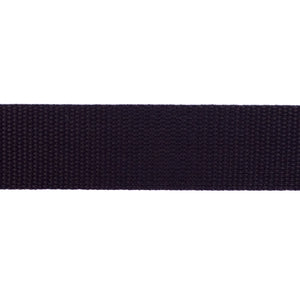 SANGLE coton - 30 ou 40 mm - Noir