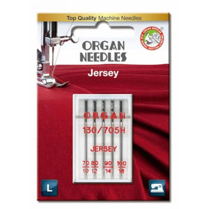 Aiguilles Jersey Organ (boîte de 5) - Taille 70 à 100