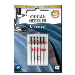 Aiguilles Universelles Organ (boîte de 5) - Taille 100