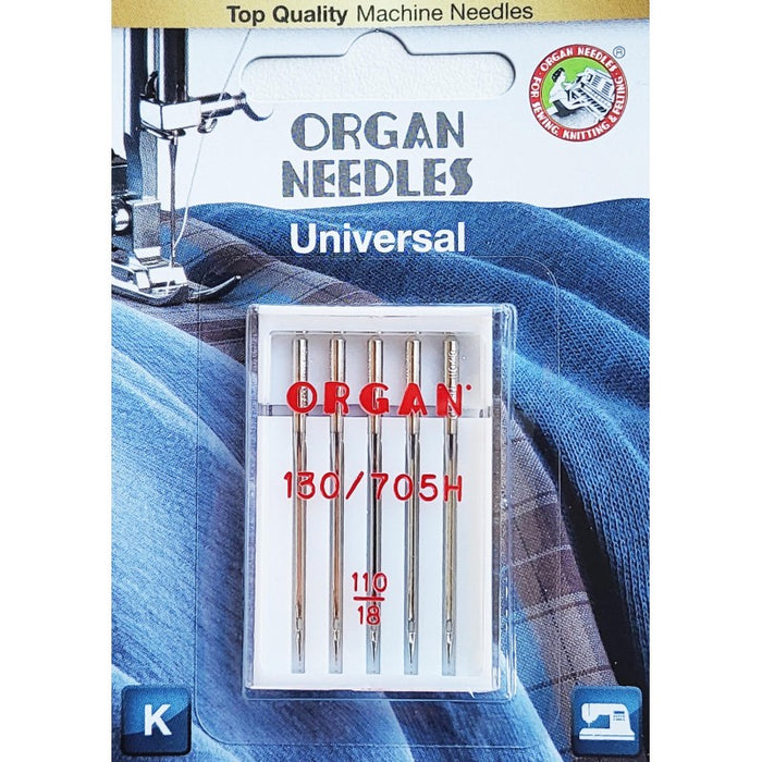 Aiguilles Universelles Organ (boîte de 5) - Taille 110
