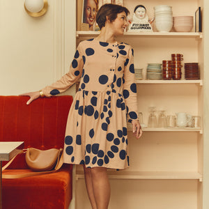 Duo femme enfant blouse et robe ELONA pochette