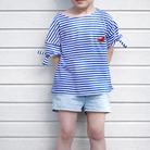 couture de top pour enfant 