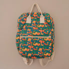 Sac à dos Eugène, patron de couture facile, patron pochette ou PDF, cousu en matelassé fleuri. 
