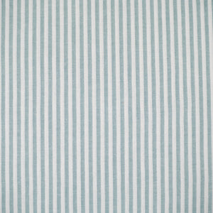 Tissu Popeline - Rayures - Amande et blanc