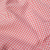 Tissu Vichy mini carreaux - Rose