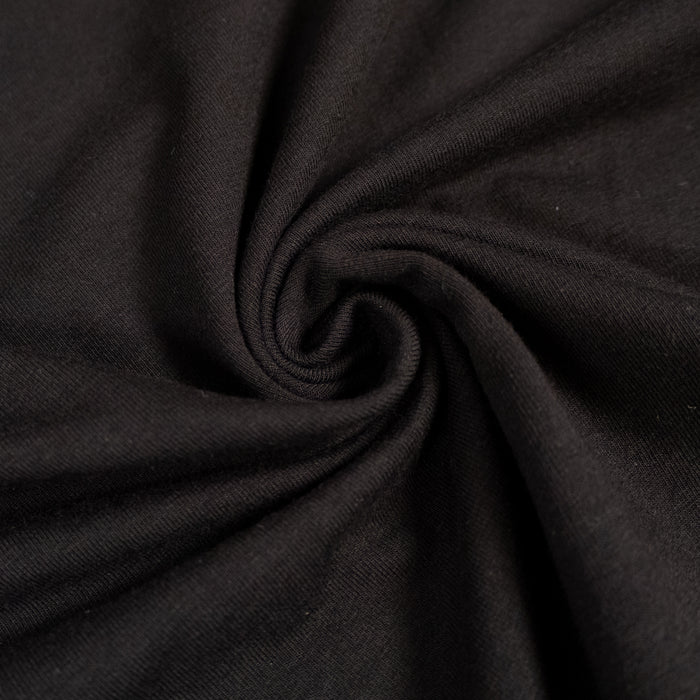 Jersey stretch - Noir 035