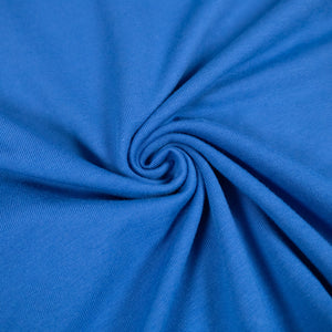Jersey stretch - Bleu roi 885