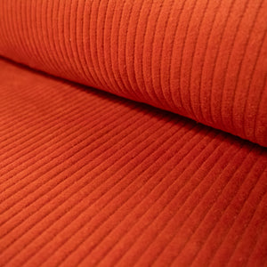 Velours - Grosses côtes 4w - Terracotta