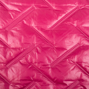 Doudoune fine matelassée I - Rose fuchsia