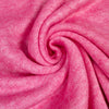 Tissu maille interlock - Rose chiné