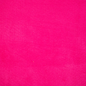 Suédine doublée sherpa - Rose fuchsia