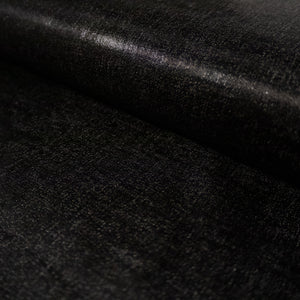 Tissu lamé soyeux - Party - Noir brillant
