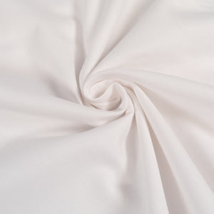 Tissu Popeline - Blanc