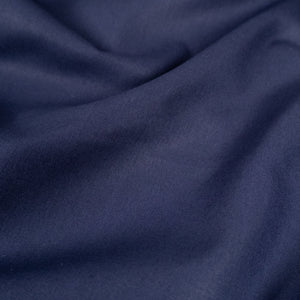 Coupon de Tissu Popeline - Bleu Marine