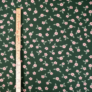 Jersey stretch - Primerose - Vert Forêt 118